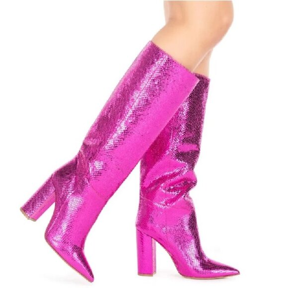 Paris Texas Over The Knee Boot - Picture 1 of 14